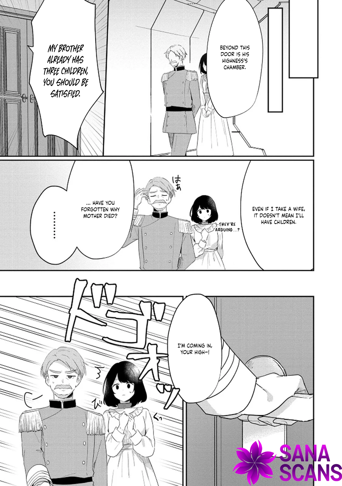 The Soldier Prince and the Otherworld Slave Chapter 1 Page 25